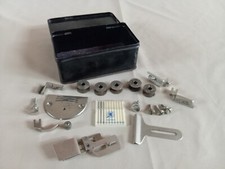 ACCESSORI RICAMBI Scatola Metallo per MACCHINA DA CUCIRE Antica Vintage d'epoca