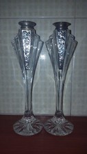 Candelieri coppia Cristallo e