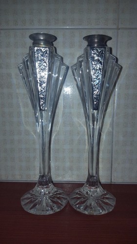 Candelieri coppia cristallo - coppia,