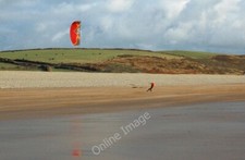 Photo 6x4 Kite-skating (also