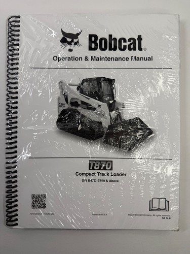 Bobcat t870 compact track - t870,