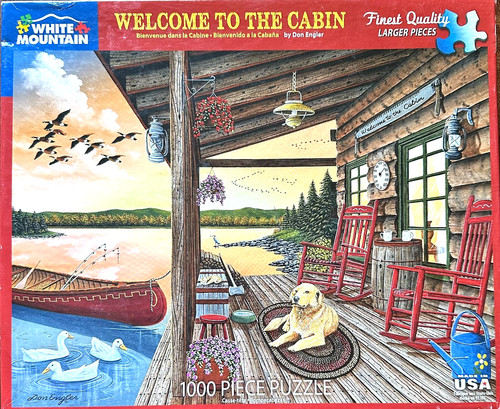 Welcome the cabin - to,