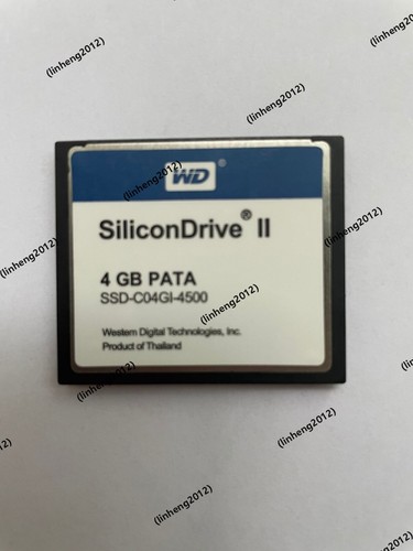 Silicondrive cf 4 gb - cf,