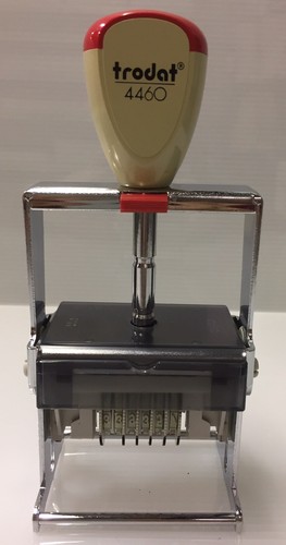 Numeratore trodat 4460 - numeratore,