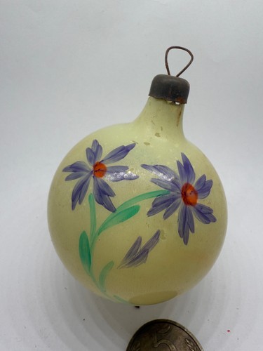 Fiori palla gialla vintage