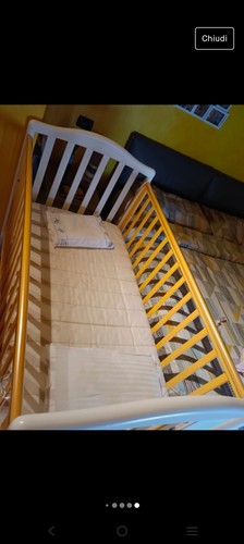 Lettino con sbarre gigi - lettino,