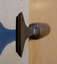 Antico Ferro Da Legatoria Per