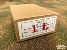 WW2 WH Scatola Munizioni Vuota