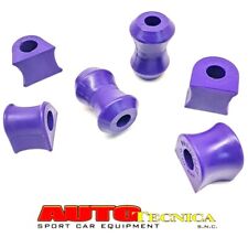 KIT 6 GOMMINI POWERFLEX BARRA STABILIZZATRICE TORSIONE LANCIA DELTA EVOLUZIONE 