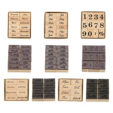 Timbro in Legno per Vintage