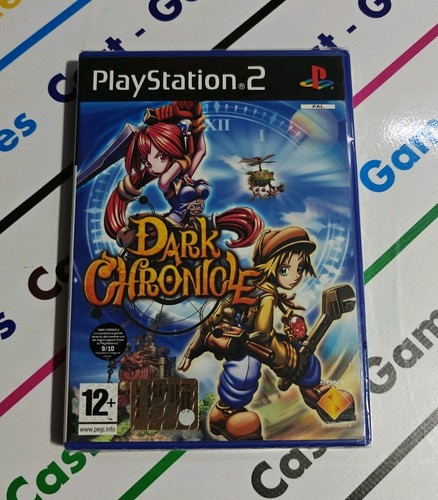Ps2 dark chronicle - ps2,
