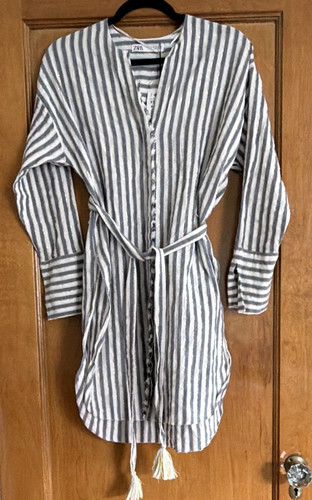 Tunica camicia zara righe - tunica,