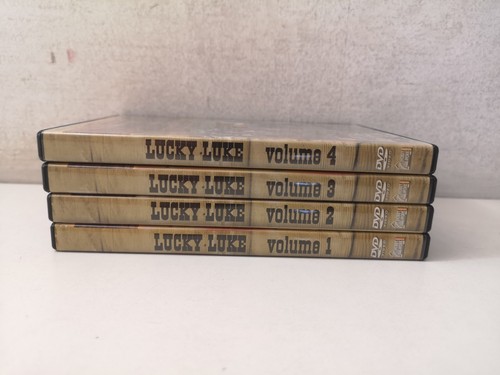 Dvd lucky luke completa - luke, 1/4
