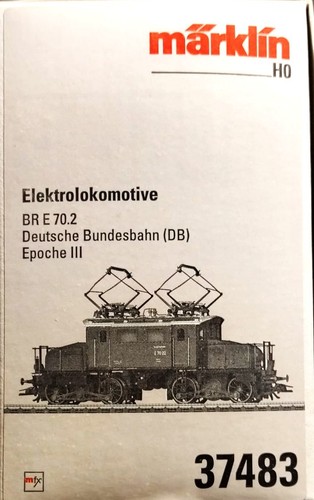 Marklin 37483 locomotore - marklin,