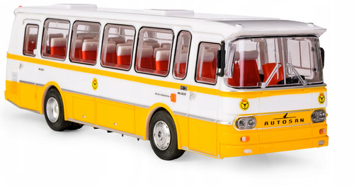 Bus autosan jaune pks - bus,