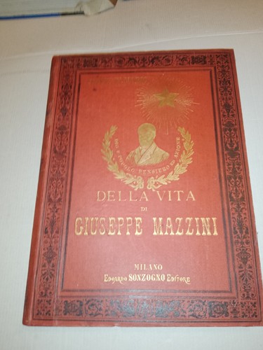Della vita giuseppe mazzini - della,