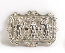 Spilla antica stile barocco in