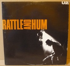 U2 Rattle And Hum 2LP ISLAND