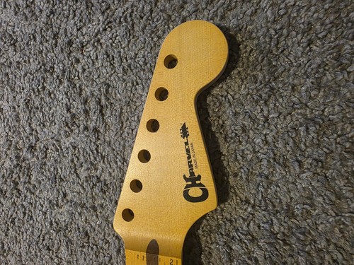 Charvel guitar neck san - guitar,