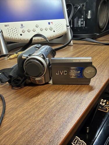 Jvc everio mg37u - jvc, gz-mg37u