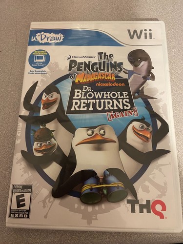 Nintendo wii udraw the - udraw,
