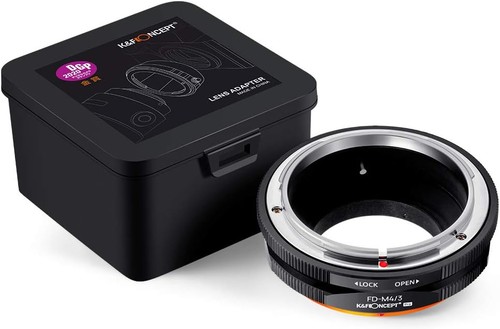 Adattatore obiettivo f - adattatore,