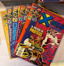 X MEN CLASSIC 1/8 COMPLETA