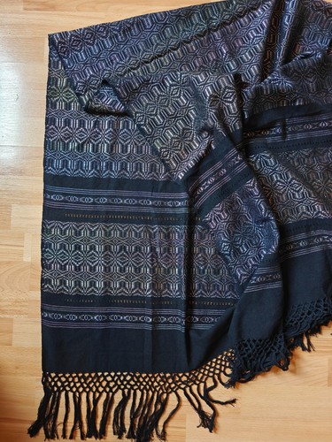 Scialle rebozo tessuto mano - rebozo,