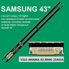 KIT2 BARRE STRIP LED TV