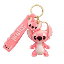 STITCH Rosa Portachiavi