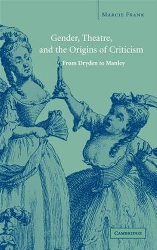 Gender theatre and - gender,, theatre,
