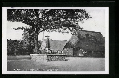 Cartolina kaltenkirchen - cartolina,