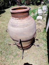 Antiche giare in terra cotta fine '800 primi '900 Sicilane