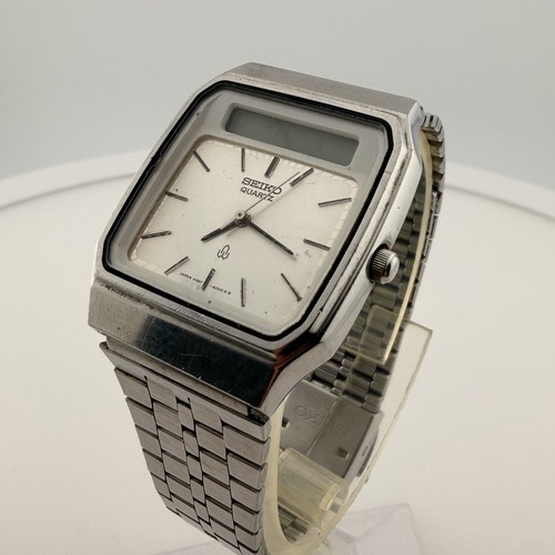 Seiko h357 500a hybrid lcd - hybrid,