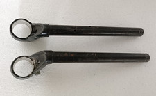 SEMIMANUBRI mezzi manubri coppia per moto d'epoca originali