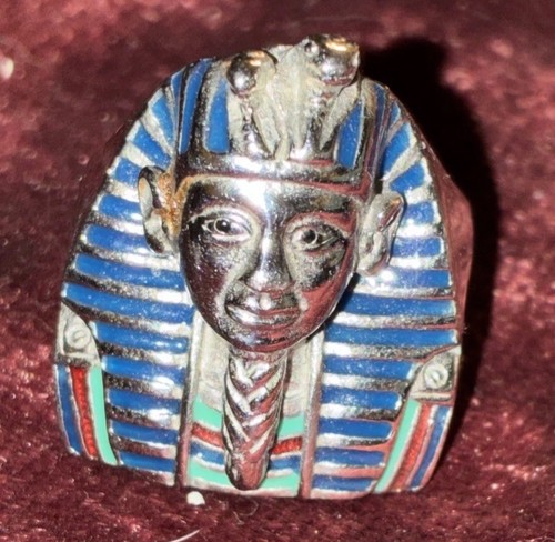 Anello king tut faraone - anello,