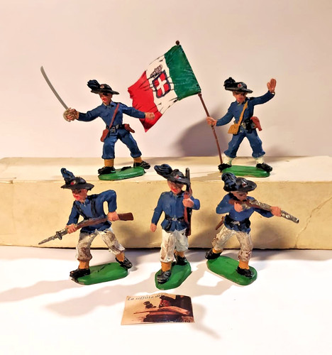 Soldatini bersaglieri - soldatini,