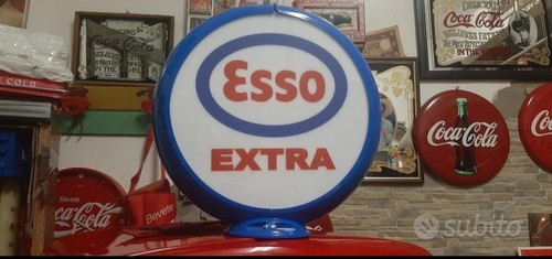 Globo esso per - per, distributore