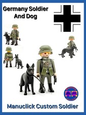 PLAYMOBIL CUSTOM SOLDADO CON