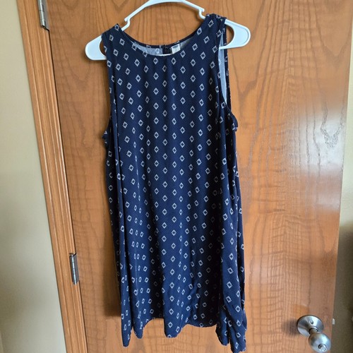 Vecchio abito sole blu navy - abito,