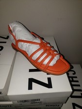 Schutz Sandali in Pelle Gabbia