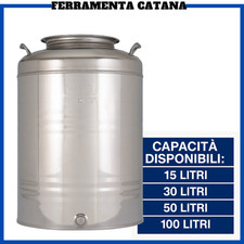 fusto contenitore per olio