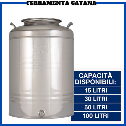 Fusto contenitore per - per, olio
