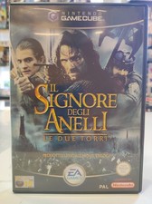 Il Signore Degli Anelli Le Due Torri GameCube PAL Triangolo Blu