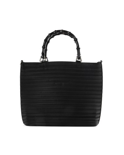 Gucci tote square bamboo - gucci,