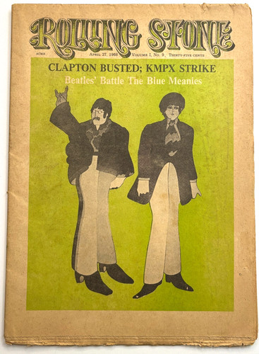 Rolling stone magazine beatles - magazine,