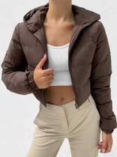 Piumino donna bomber cappotto