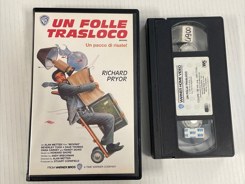 Folle trasloco vhs - un,