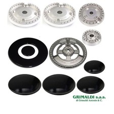 KIT PIATTELLI SMALTATI LUCIDI