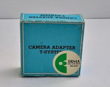 Adattatore per obiettivi a vite T2 su fotocamere - Contax Yashica